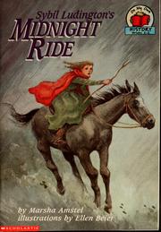 Cover of: Sybil Ludington's midnight ride by Marsha Amstel