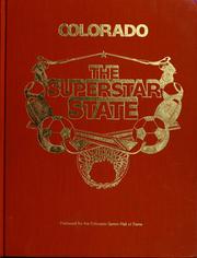 Cover of: Colorado : the superstar State by United Bank of Denver