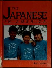 Cover of: The Japanese in America | Noel L. Leathers