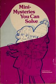 Cover of: Mini-Mysteries You Can Solve