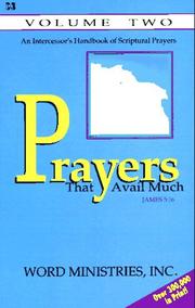 Cover of: Prayers That Avail Much | Word Ministries Inc.