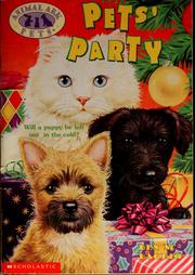 Cover of: Pets' party