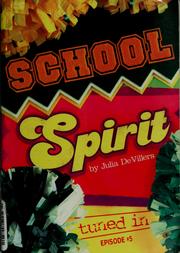 Cover of: School spirit