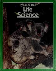 Cover of: Prentice Hall life science