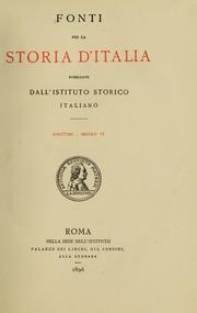 Cover of: La guerra gotica di Procopio di Cesarea by Procopius