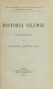 Cover of: Historia silense