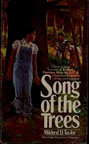 Cover of: Song of the trees