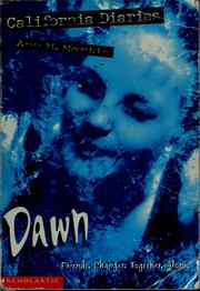 Cover of: Dawn by Ann M. Martin