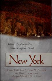 Cover of: New York by Kjersti Hoff Baez