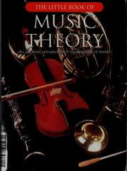 Cover of: The little book of music theory by 