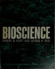 Cover of: Bioscience