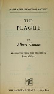 the plague author albert