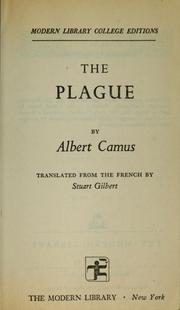 the plague albert