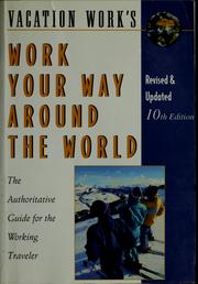 Cover of: Work your way around the world