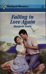 Cover of: Falling in love again by Marjorie Lewty
