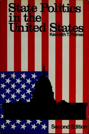 Cover of: State politics in the United States