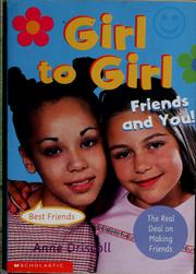 Cover of: Friends and you!