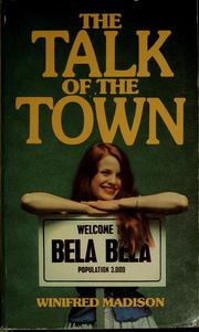Cover of: The talk of the town