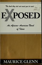 Cover of: Exposed: an African-American novel of ideas