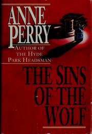 Cover of: The sins of the wolf by Anne Perry