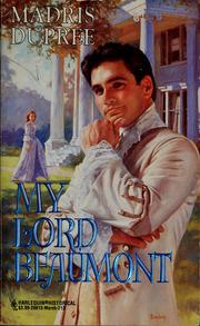 Cover of: My Lord Beaumont