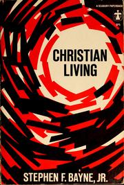 Cover of: Christian living