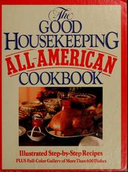 Cover of: The Good housekeeping all-American cookbook.