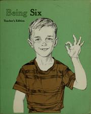 Cover of: Being six: book one in health and safety