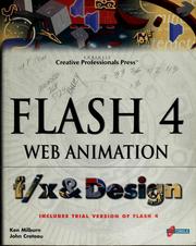 Cover of: Flash 4 Web animation f/x & design