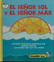 Cover of: El Señor Sol y el Señor Mar by Andrea Butler