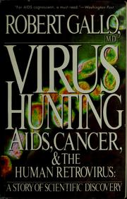Cover of: Virus hunting | Robert C. Gallo