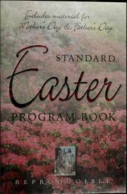 Cover of: Standard Easter program book