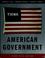 Cover of: American Government