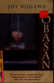 Cover of: Obasan by Joy Kogawa