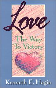 Cover of: Love by Kenneth E. Hagin