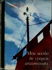 Cover of: Meio século de epopéia anticomunista