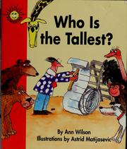 Cover of: Who is the tallest?
