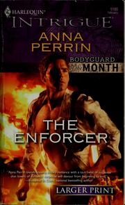Cover of: The enforcer by Anna Perrin