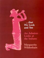... that we look and see by Marguerite Wildenhain