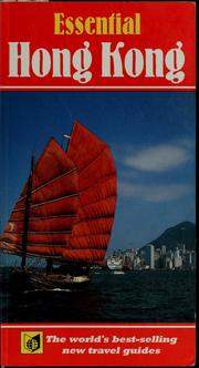 Cover of: Essential Hong Kong