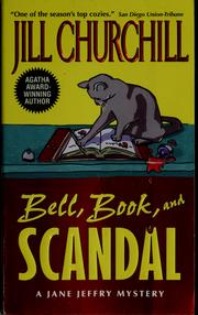 Cover of: Bell, Book, and Scandal by Jill Churchill