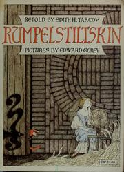 Cover of: Rumpelstiltskin by Edith Tarcov