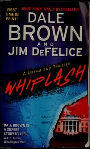 Cover of: Whiplash: a Dreamland thriller