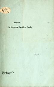 Cover of: Qualla