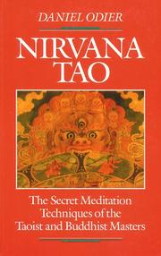 Cover of: Nirvana Tao by Daniel Odier