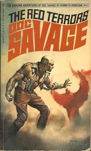 Cover of: Doc Savage # 83.: The Red Terrors