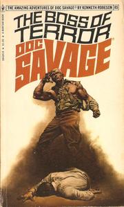 Cover of: Doc Savage. # 85.: The Boss of Terror