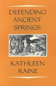 Cover of Defending ancient springs