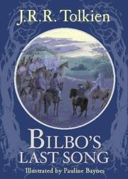 Cover of: Bilbo's Last Song by J.R.R. Tolkien