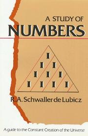 Cover of: A study of numbers: a guide to the constant creation of the universe